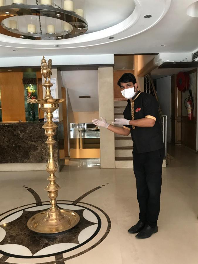 Hotel Southern Delhi  Eksteriør bilde