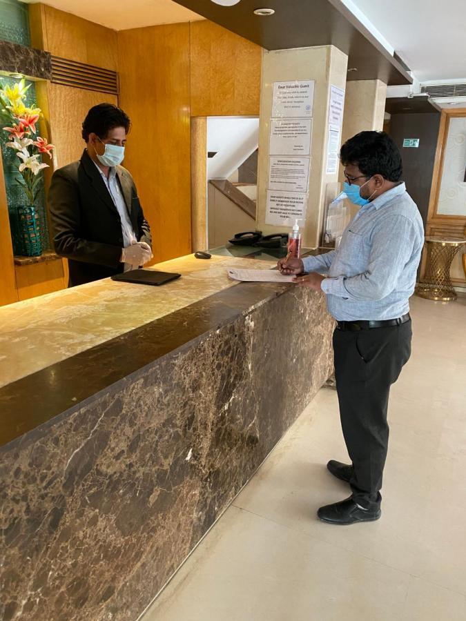 Hotel Southern Delhi  Eksteriør bilde