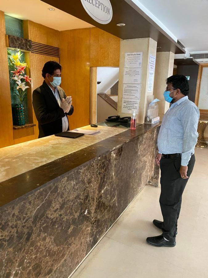 Hotel Southern Delhi  Eksteriør bilde