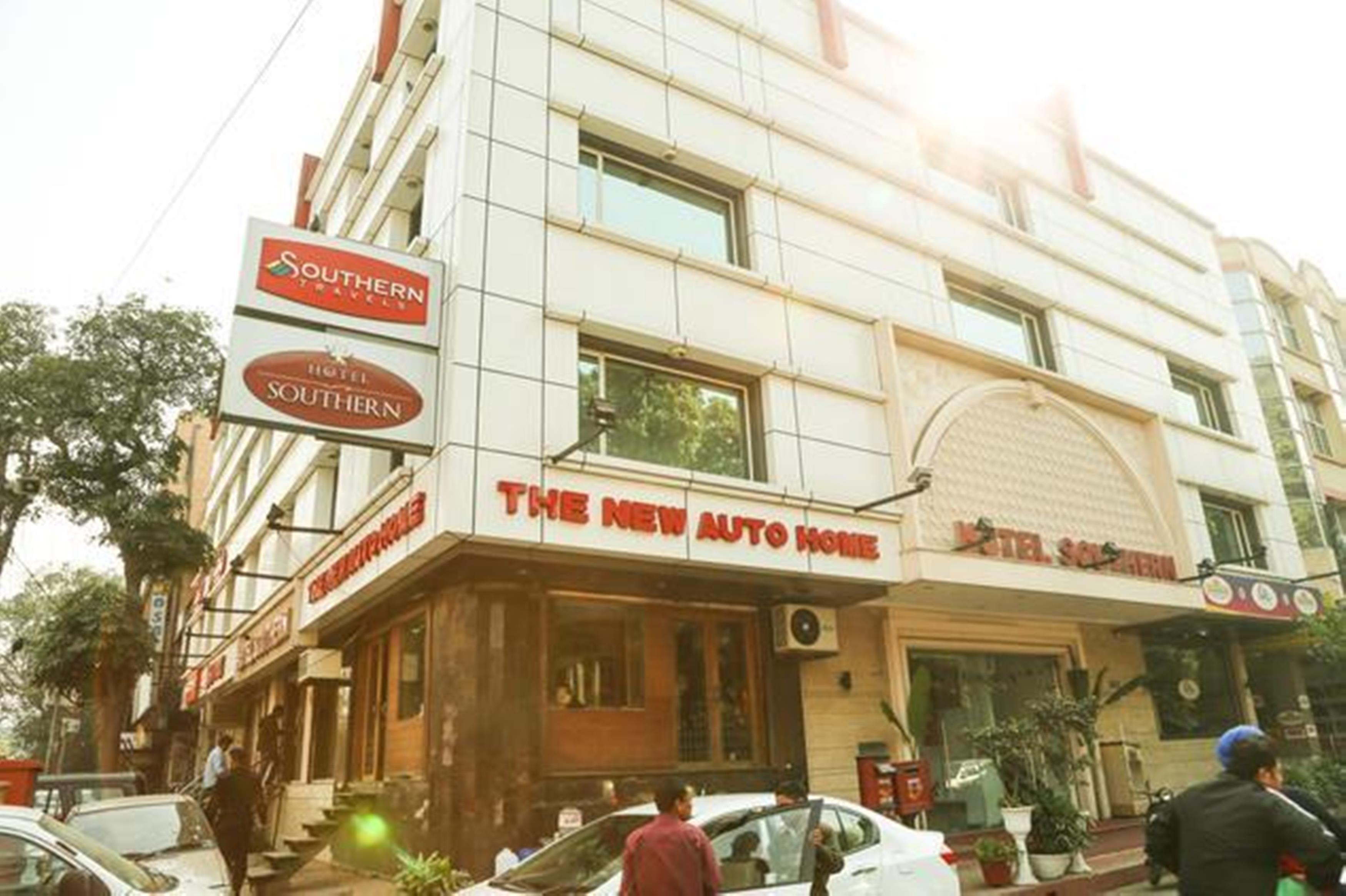 Hotel Southern Delhi  Eksteriør bilde