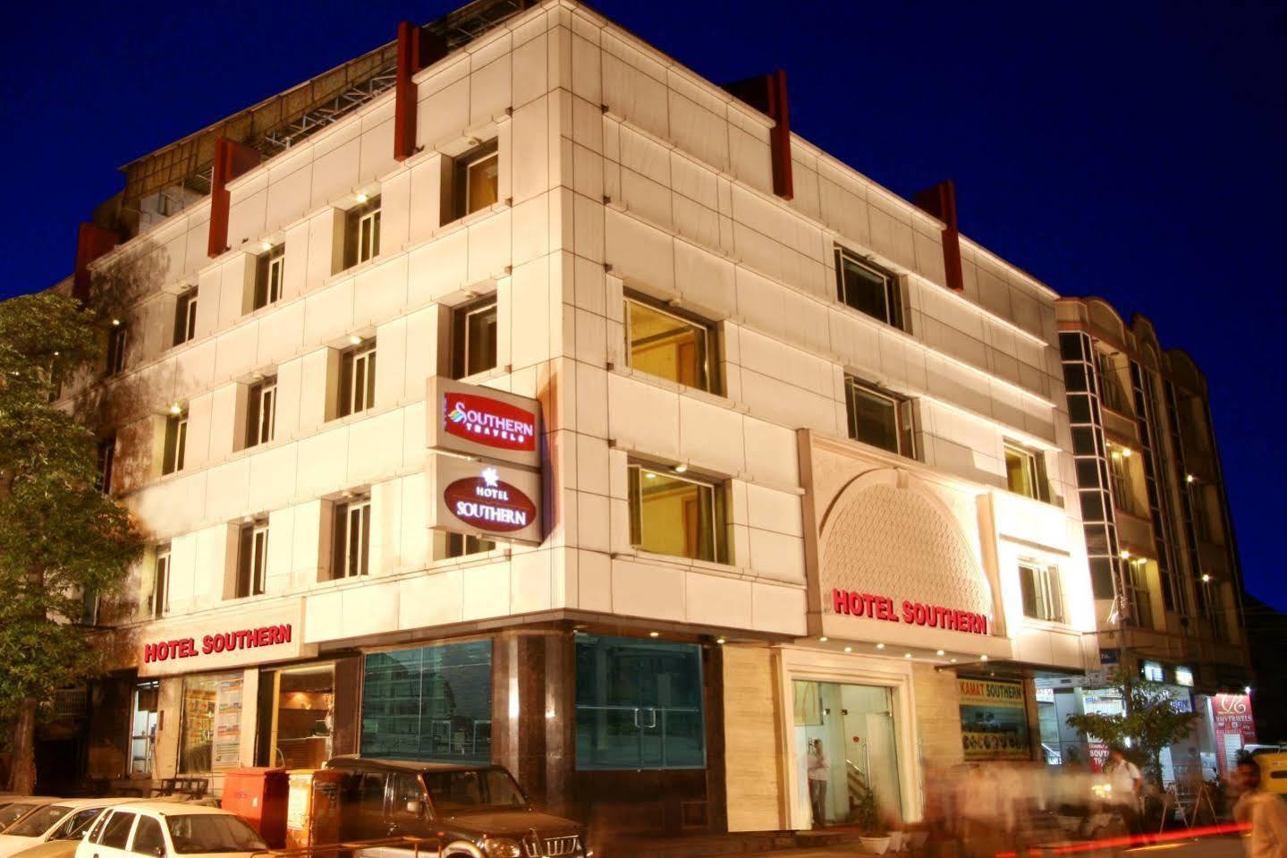 Hotel Southern Delhi  Eksteriør bilde