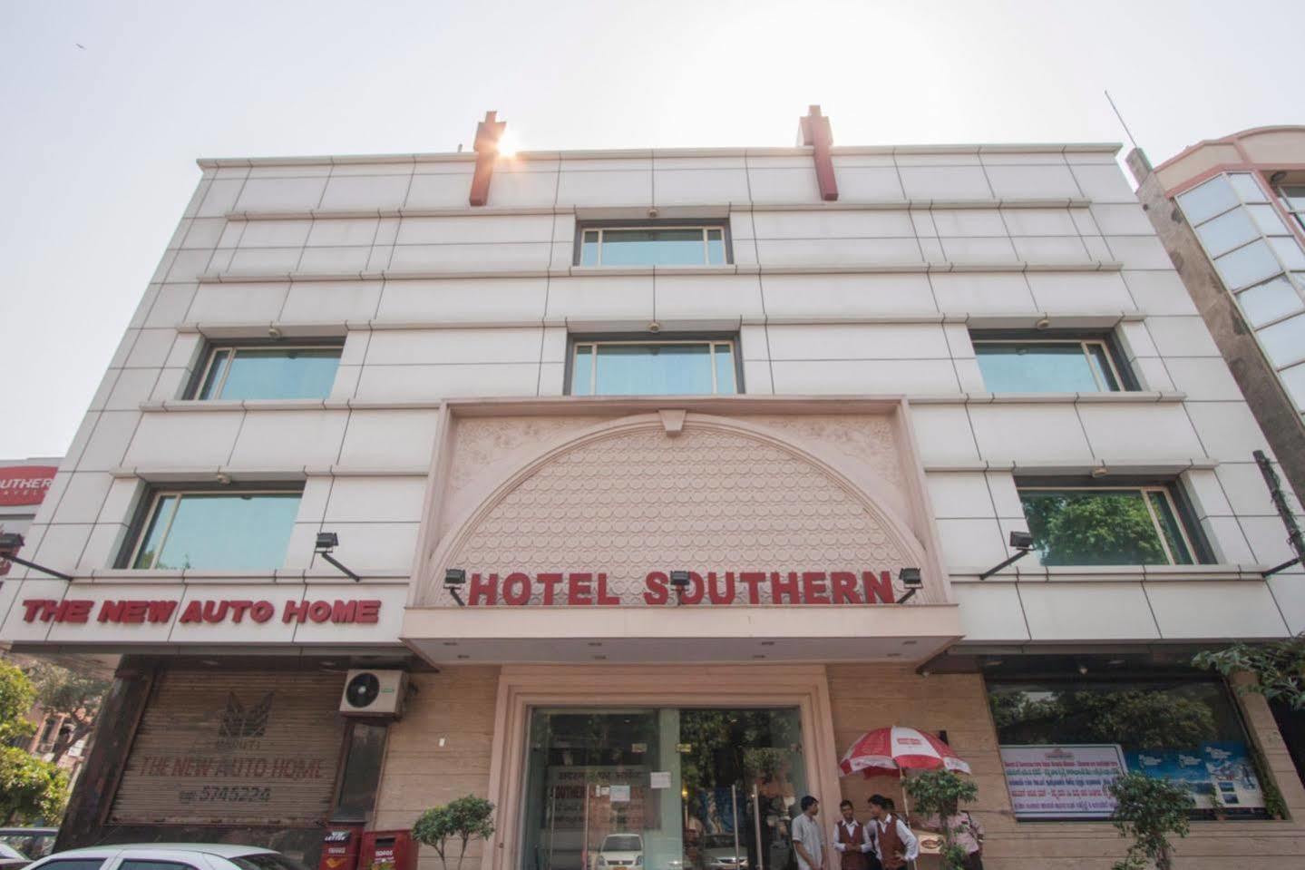 Hotel Southern Delhi  Eksteriør bilde